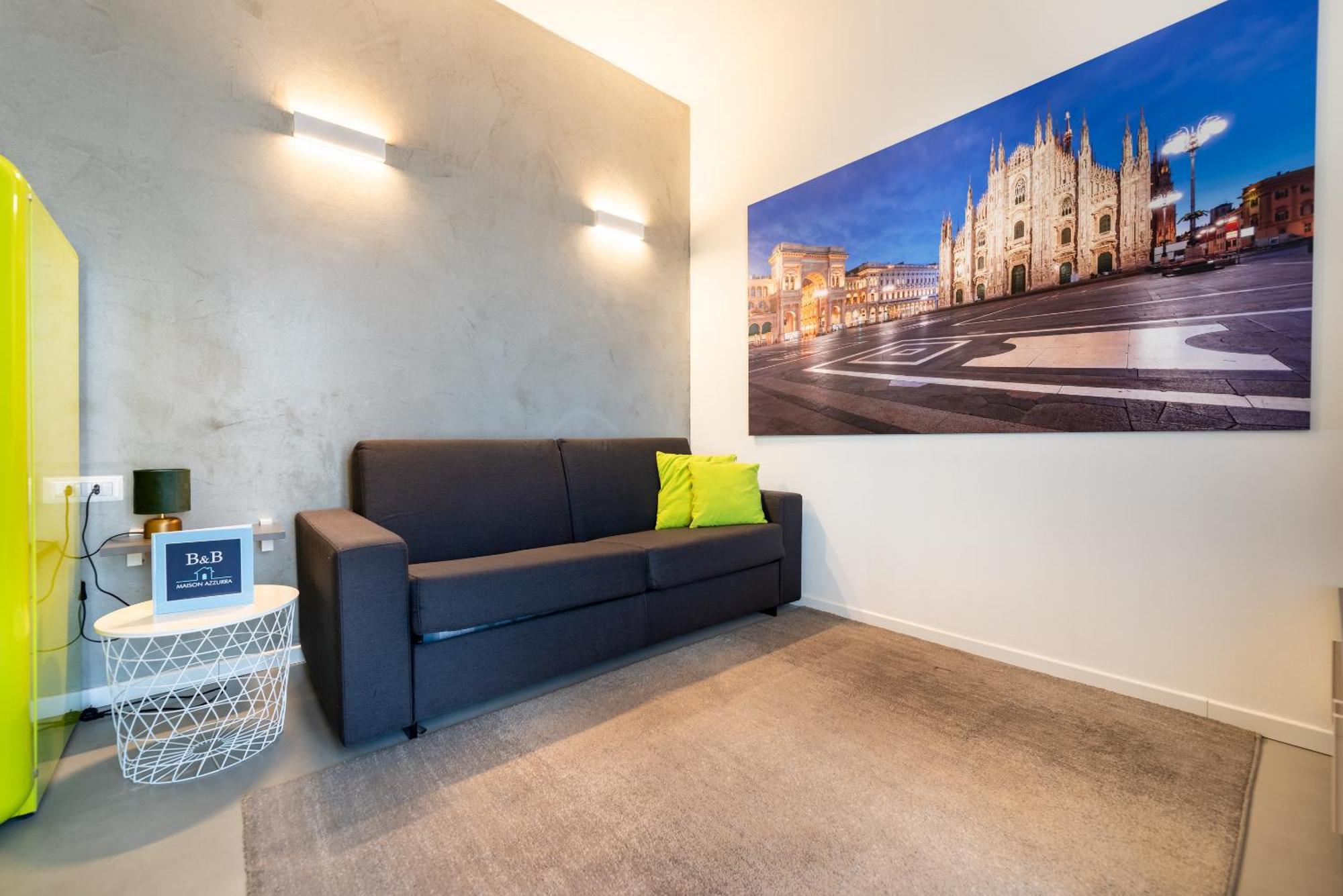 B&B Maison Azzurra Malpensa トゥルビーゴ エクステリア 写真
