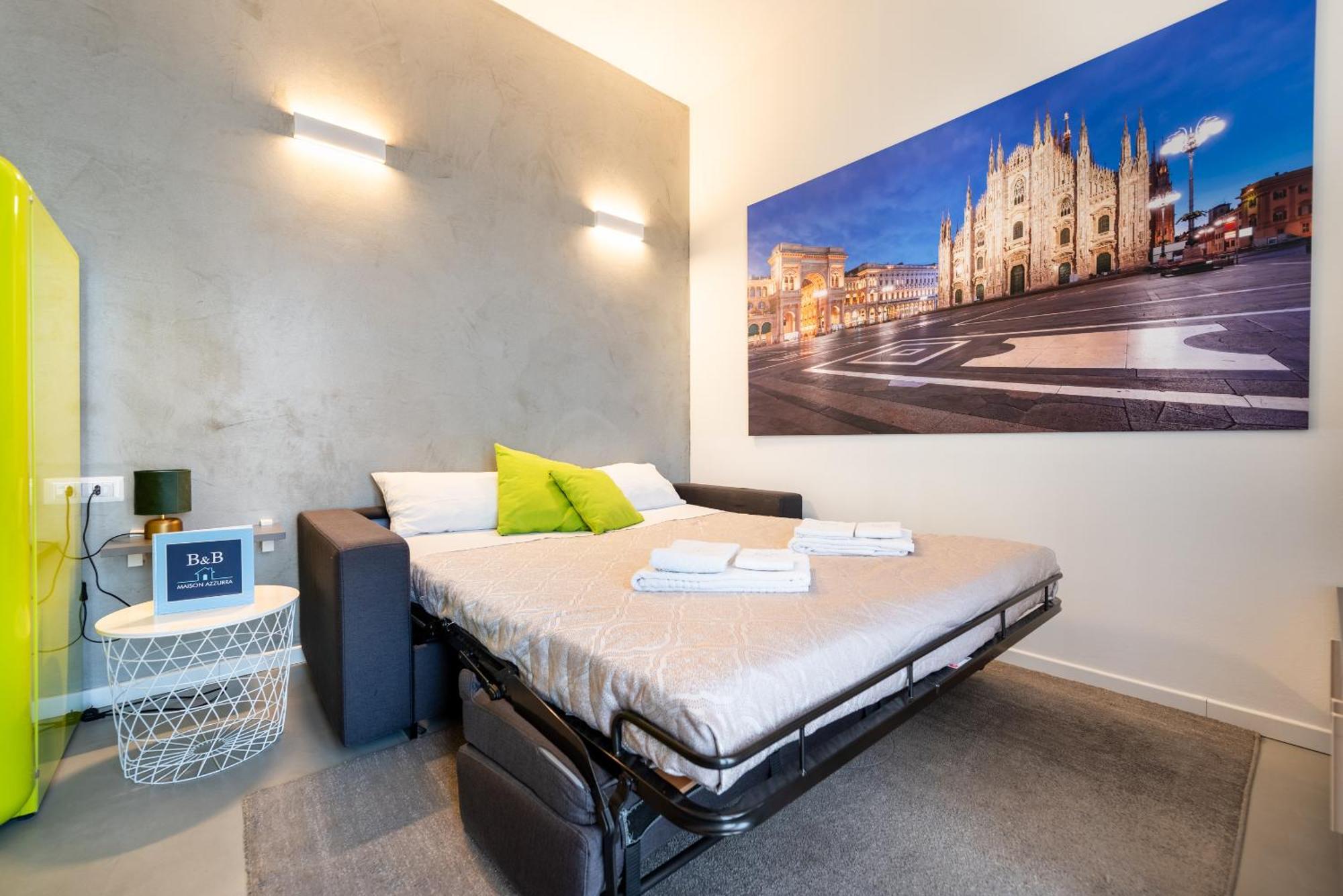 B&B Maison Azzurra Malpensa トゥルビーゴ エクステリア 写真